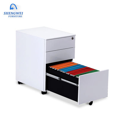 کابینت فایل فلزی پایه متحرک