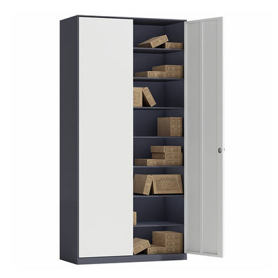 کابینت ذخیره سازی فلزی کابینت دوجداره کامل مبلمان اداری