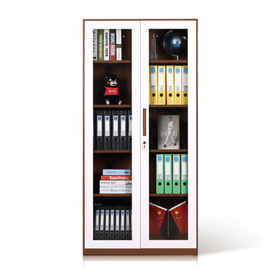کابینت فلزی صفحه اصلی شیشه ای درب منزل