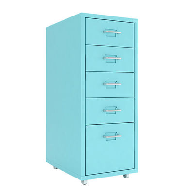 صفحه اصلی 5 کشو کابینت انبار متحرک دارای ارتفاع 690 میلی متر با چرخ
