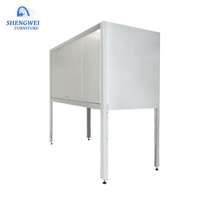 قفسه ذخیره سازی ابزار کابینت پوشش کاپوت اتومبیل پارکینگ اتومبیل زرد