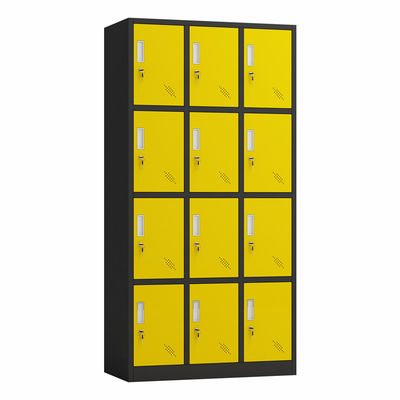 قفسه کابینت فلزی دو درب دفتر 12 رنگ