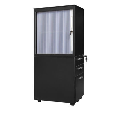 کابینت استیل پایه پایه چهار چرخ تامبور چرخ دار