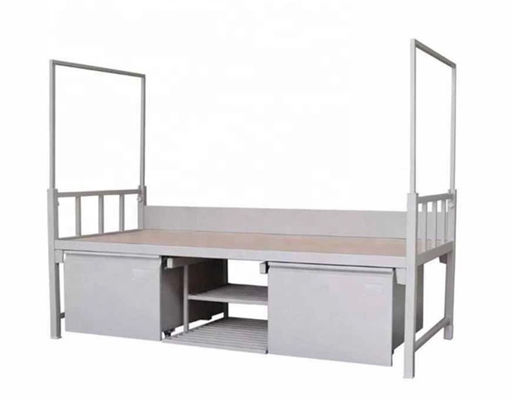 تختخواب سفارشی 40 طبقه کیلوگرم تک طبقه کارکنان مدرسه با کابینت پایین
