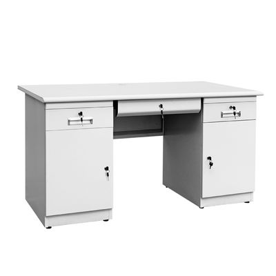 کمد درب و 3 کابینت کشو میز اداری فلزی بدون ترکیب