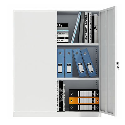 کابینت فلزی برای ذخیره سازی کتاب درب های چرخشی پودری