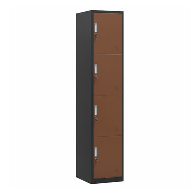 کابینت قفل فلزی جهت ذخیره سازی عمودی 4 درب 4 بخش