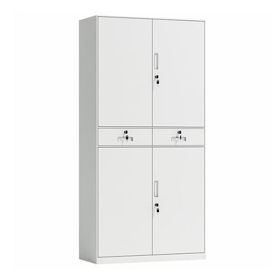 کابینت فلزی ذخیره سازی فلزی با ارتفاع بالا با دو کشو