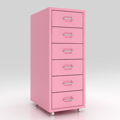 کابینت فایل فلزی موبایل KD Structure 6 Drawers برای ذخیره سازی در منزل