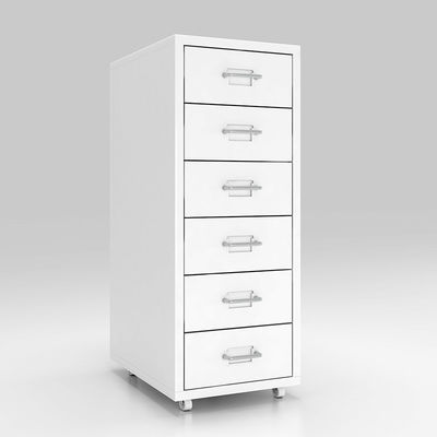 کابینت فایل فلزی موبایل KD Structure 6 Drawers برای ذخیره سازی در منزل