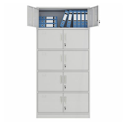 کابینت فلزی برای ذخیره سازی فلزی مبلمان پنج رنگ طلایی خاکستری