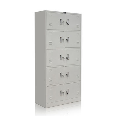 کابینت فلزی برای ذخیره سازی فلزی مبلمان پنج رنگ طلایی خاکستری