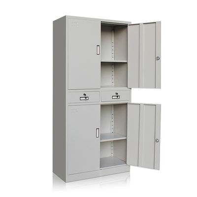 کابینت ذخیره سازی پر کردن فلز مبلمان اداری با دو کشو