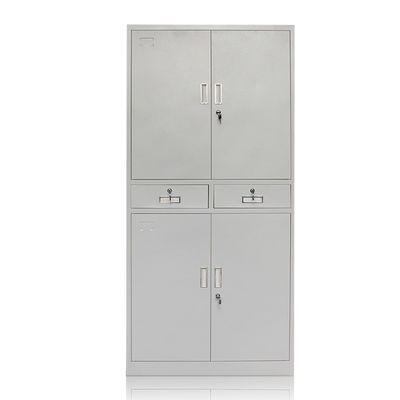 کابینت ذخیره سازی پر کردن فلز مبلمان اداری با دو کشو