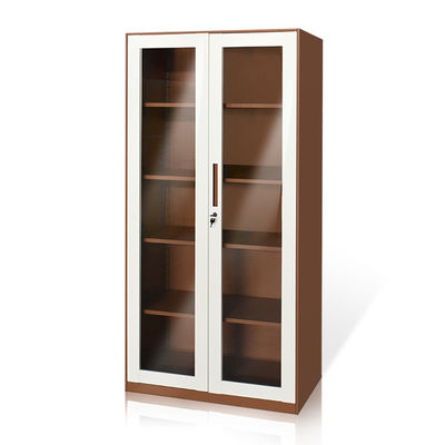 کابینت فلزی صفحه اصلی شیشه ای درب منزل