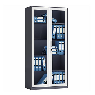 کابینت فلزی صفحه اصلی شیشه ای درب منزل
