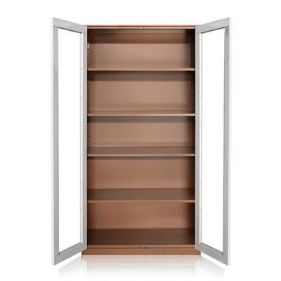 کابینت فلزی صفحه اصلی شیشه ای درب منزل