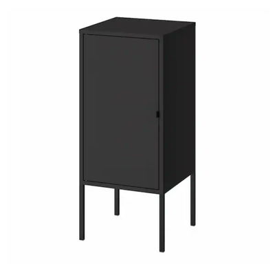 کمد فولادی تک درب فلزی 0.6 میلیمتری با پایه ایستاده