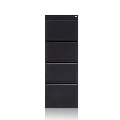 4 کشو اتاق اداری کابینت دو رنگ پر کردن فلز