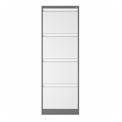 4 کشو اتاق اداری کابینت دو رنگ پر کردن فلز