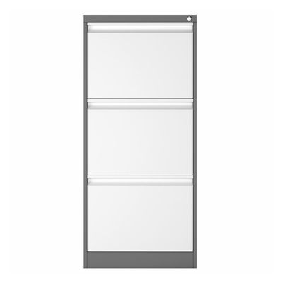 زیر شلواری دفتر زیر میز 3 کابینت ذخیره سازی فولاد سیاه
