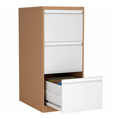 زیر شلواری دفتر زیر میز 3 کابینت ذخیره سازی فولاد سیاه