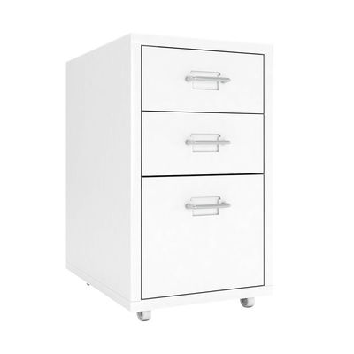 سه کشو دستگاه کشوی موبایل H485mm HELMER روی کاستورها