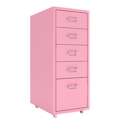 صفحه اصلی 5 کشو کابینت انبار متحرک دارای ارتفاع 690 میلی متر با چرخ