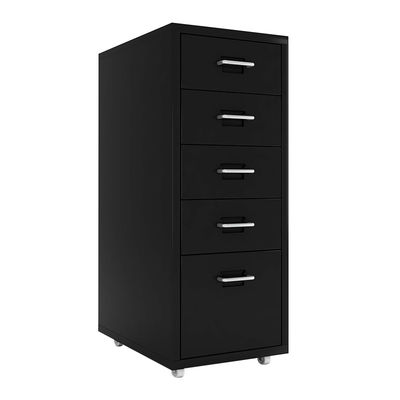 صفحه اصلی 5 کشو کابینت انبار متحرک دارای ارتفاع 690 میلی متر با چرخ