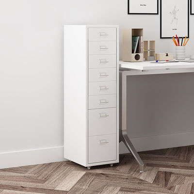 کابینت فایل فلت کشو سازمان ذخیره سازی سفید 8