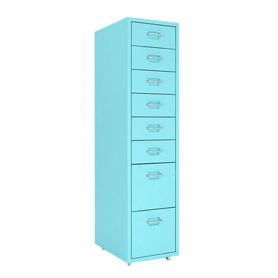 کابینت فایل فلت کشو سازمان ذخیره سازی سفید 8
