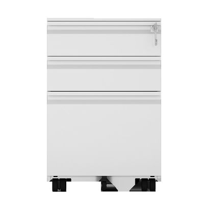 3 کابینت فایل فلزی موبایل کشو با قفل