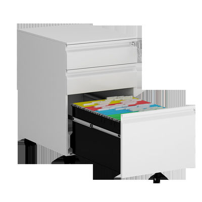 3 کابینت فایل فلزی موبایل کشو با قفل