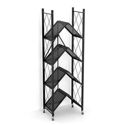 Closet Storage فلزی تاشو 5 لایه قفسه بندی سنگین