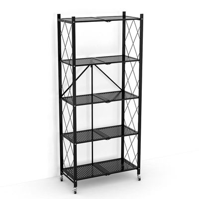 Closet Storage فلزی تاشو 5 لایه قفسه بندی سنگین