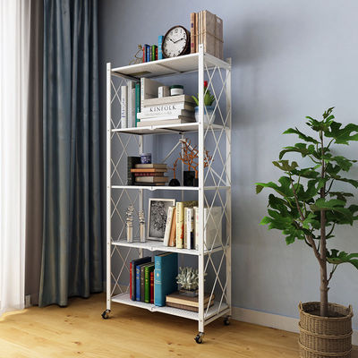 Closet Storage فلزی تاشو 5 لایه قفسه بندی سنگین