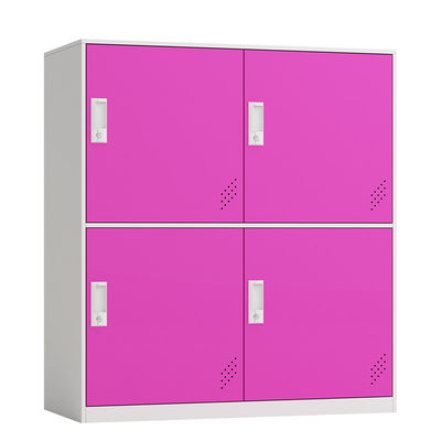 انبار سفارشی فلزی آبی کیف شخصی کمد کابینت کوچک