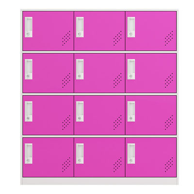 کابینت ذخیره سازی قفل سنگین زرد برای دفتر یا خانه
