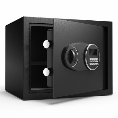 جعبه ایمنی Black Digital Security مبانی قفل رمز ورود جعبه کلید صفحه کلید فولادی