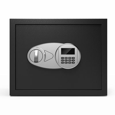 جعبه ایمنی Black Digital Security مبانی قفل رمز ورود جعبه کلید صفحه کلید فولادی