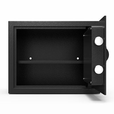 جعبه ایمنی Black Digital Security مبانی قفل رمز ورود جعبه کلید صفحه کلید فولادی
