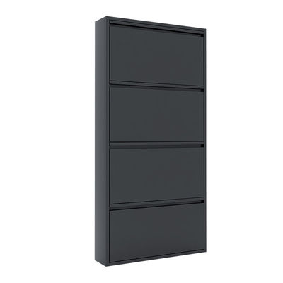 کابینت کفش فلزی دیواری کمد کفش ذخیره سازی خانگی