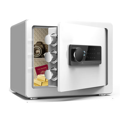 Black Small Home Hotel Safe Box قفل دیجیتالی قفل هوشمند با قفل اثر انگشت