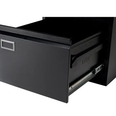 کابینت پرونده جانبی فلزی دفتر 4 کابینت سند فولادی کشو با قفل