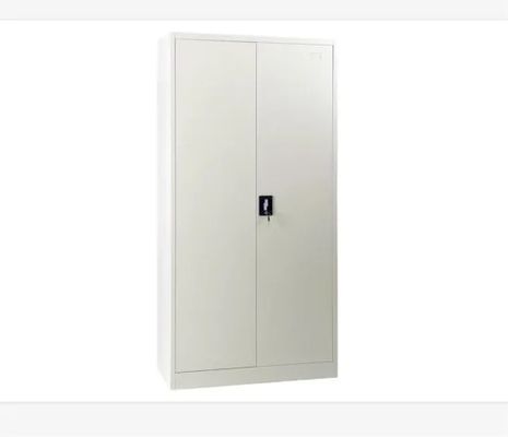 کابینت استیل کابینت 2 درب فلزی با 4 قفسه قابل تنظیم