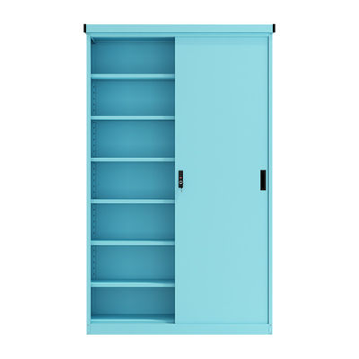 کمد کابینت ذخیره سازی بالکن درب کشویی چند رنگ برای مصارف خانگی