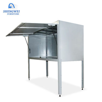 قفسه ذخیره سازی ابزار کابینت پوشش کاپوت اتومبیل پارکینگ اتومبیل زرد