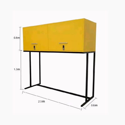 کابینت ذخیره سازی فلزی ابزار فولادی قفسه پارکینگ اتومبیل ذخیره سازی کلاه