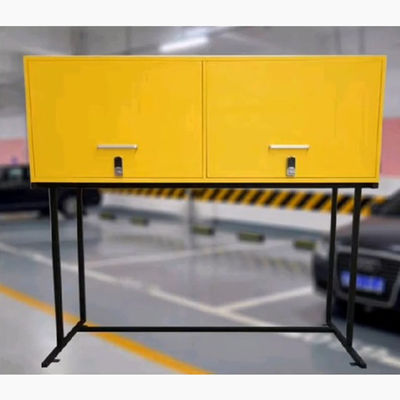 کابینت ذخیره سازی فلزی ابزار فولادی قفسه پارکینگ اتومبیل ذخیره سازی کلاه
