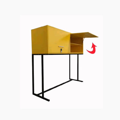 کابینت های ذخیره سازی گاراژ فلزی مدرن مبلمان بیش از کابینت پارکینگ اتومبیل